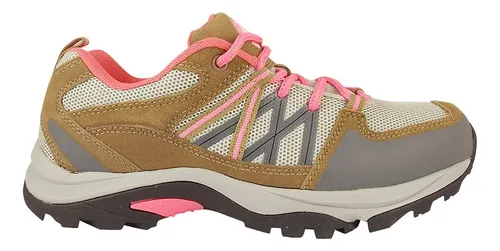 Zapatilla Outdoor Mujer Beige Lag 3fz0517 Cuotas sin inter s