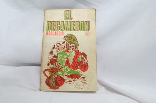 Libro El Decameron De Boccaccio Editorial Quimatú Año 1973