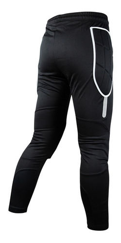 Imagen 3 de 4 de Pants De Portero Moyá Adulto Negro