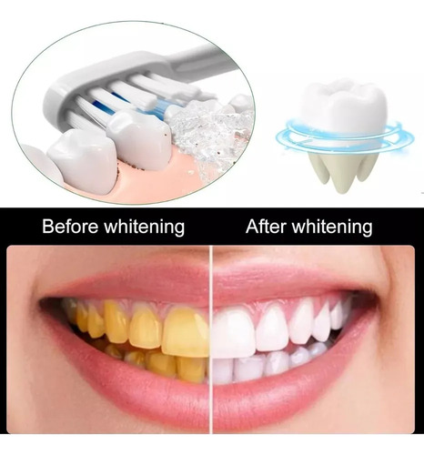 Pasta Dental Blanqueadora Hap, Limpieza Profunda, Aliento Fr