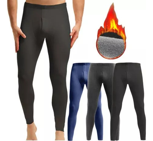 Leggins Largos De Algodón Suave De Cintura Alta Para Hombre