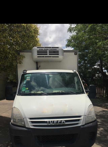 Iveco Daily 55c16 Caja Térmica Y Equipo Frio -super Congel