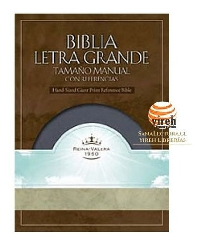 Imagen 1 de 1 de Biblia Rv1960 Letra Grande Referencia