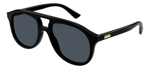 Lentes De Sol Negro Gucci Gg1320s004