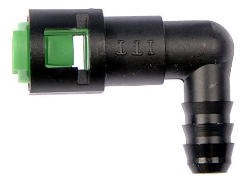 800-092.5 Conector Rápido De 5 Líneas De Combustible, Ángulo