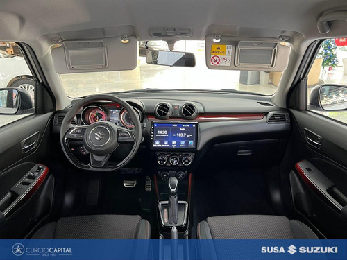 Imagen 13 de 25 de Suzuki Swift Sport 2023 Blanco 0km