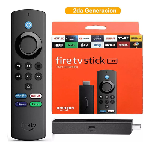 Amazon Fire Tv Stick Fullhd Convertidor Smart Tv Alexa
