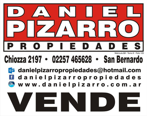 Imagen 1 de 1 de 112 - Cochera - Venta - San Bernardo
