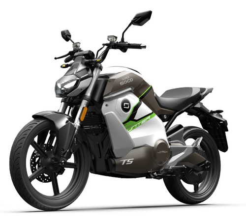 Imagen 4 de 6 de Moto Electrica - Super Soco - Ts Street Hunter