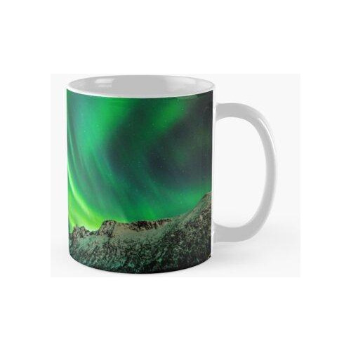 Taza Aurora Boreal - Aurora Boreal _ Invierno Calidad Premiu