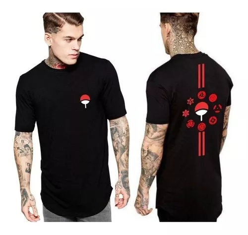 Camiseta Camisa Anime Naruto Olho Sharingan Clã Uchiha - Dias no Estilo -  Camiseta Feminina - Magazine Luiza