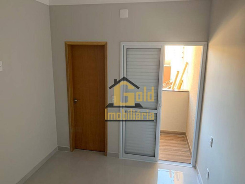 Apartamento Com 3 Dormitórios À Venda, 87 M² Por R$ 280.000 - Parque Dos Bandeirantes - Ribeirão Preto/sp - Ap2304