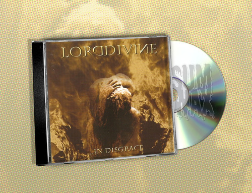 Lord Divine  ...in Disgrace Cd Nuevo Power Metal 
