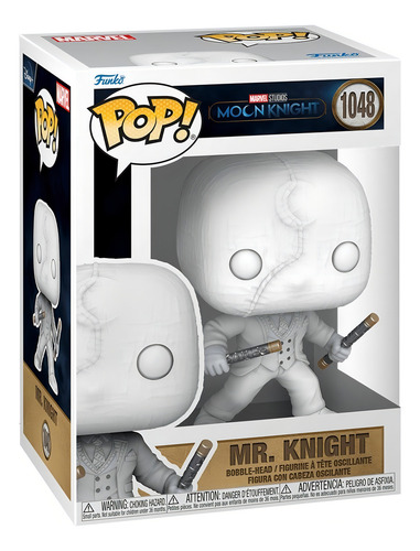 Funko - Pop! Marvel - Moon Knight - Mr. Knight
