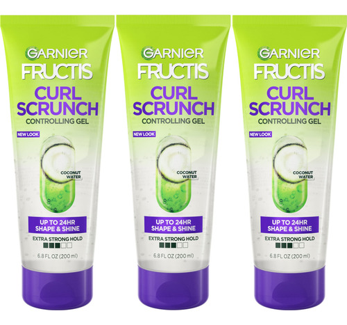 Gel Para El Cabello Garnier Fructis Style Curl Scrunch Contr
