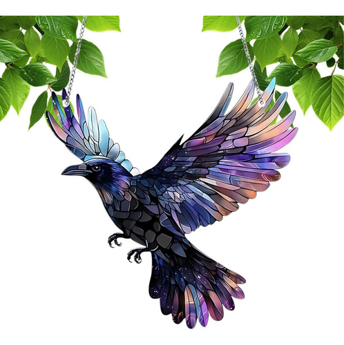 Manchado De Águila Para Pájaros En Interiores Decoración De