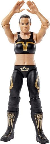 Figura De Acción Básica De Wwe Shayna Baszler, Colecc...