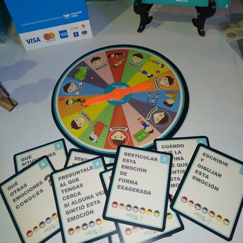 Psicología Infantil :: Ruleta De Emociones :: 35%off ::