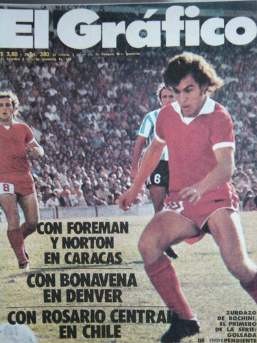 El Grafico Colon De Santa Fe 19 Revistas Destacadas 70´/ 90´