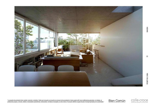 Imagen 6 de 23 de Colegiales Proyecto Unico ! 3 Ambientes Con Cochera