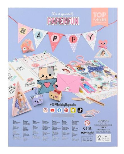 Manualidades Diy Paper Fun De Top Model