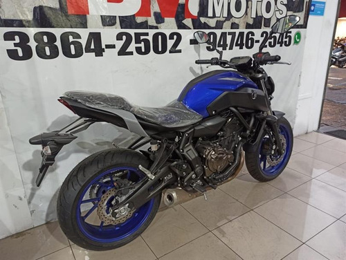 Yamaha Mt 07