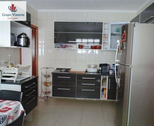 Sobrado A Venda No Bairro Água Fria Em São Paulo - Sp. - Jv791-1