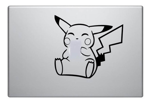 Sticker Pokemon Pikachu Anime Para Portatil Laptop O Tablet