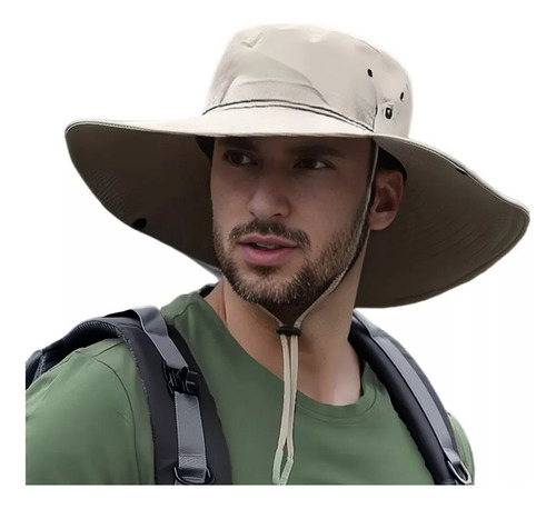Sombrero De Pescador Plegable De Ala Ancha