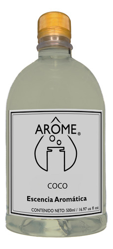 500ml Fragancia Multiusos Jabones Shampoo Crema De Coco
