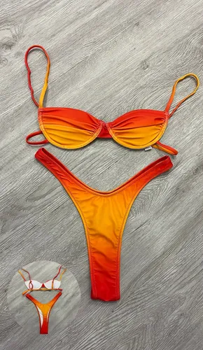 Traje de baño de dos piezas sale