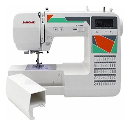 Máquina De Coser Computarizada Janome Mod-50 Con 50 Puntadas