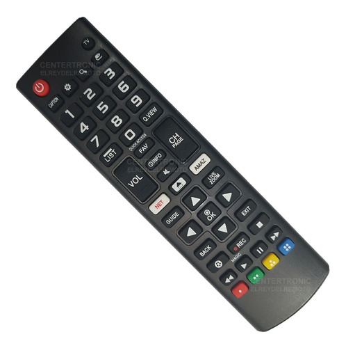 Control Remoto Universal Para LG Smart Tv Netflix