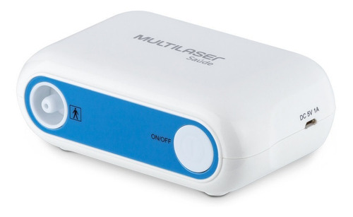 Inalador Compressor Nebcompact - Multi Saúde - Hc025