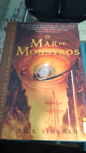 Coleção 10 - Percy Jackson E Os Olimpianos De Rick Riordan (Usado)
