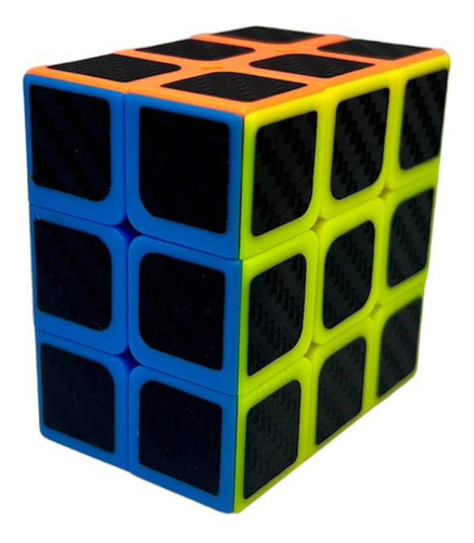 Cubo 3x2 Fibra De Carbon Meilong  Tipo Profesional 