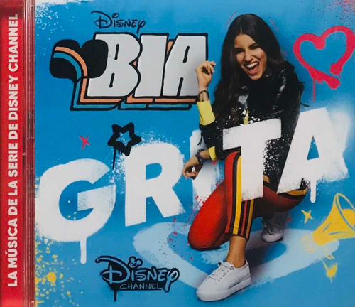 Bia, Grita Cd Nuevo Sellado