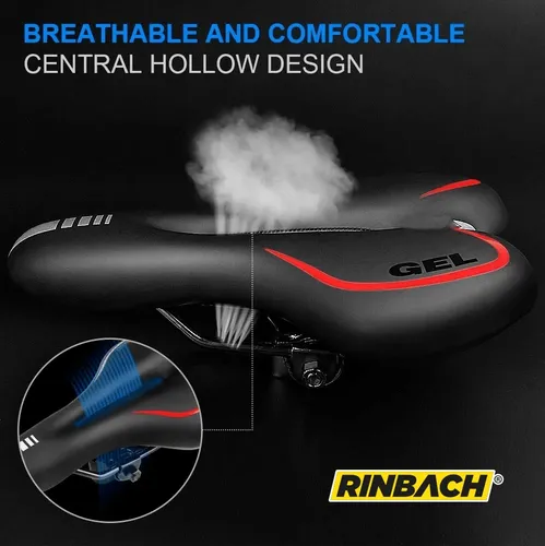 Asiento Gel Red Compatible Para Bicicleta Decathlon Meses sin