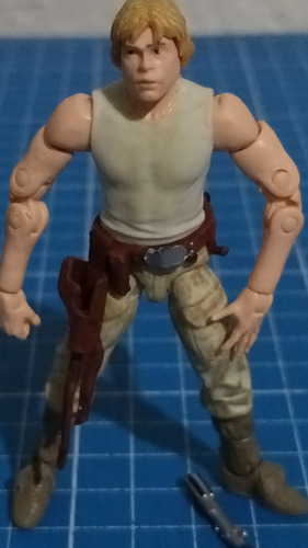 Luke Skywalker Dagobah Star Wars Black Series #21 2014 (Usado)