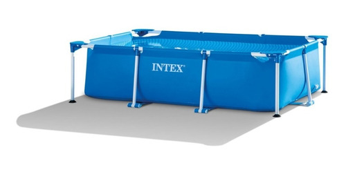 Piscina Rectangular Frame Intex 220 X 150 X 60, Acuarela