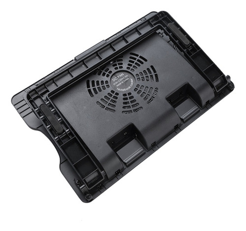 Base Refrigerante Para Portatil 1 Ventilador B180 Color Negro