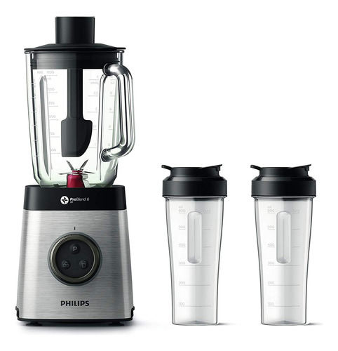 Philips Avance Hr3655/00 - Batidora Americana De Vaso