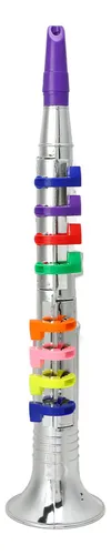 Clarinete De Juguete Infantil Para Niños Pequeños, Saxofón D