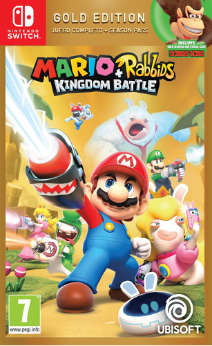 Mario Rabbids Kingdom Battle - Gold Edition - Nintendo Swit.