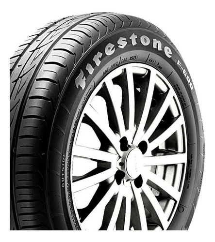 Combo 4u Cubierta 185/65 R14 86t F600 Firestone Envio 0$