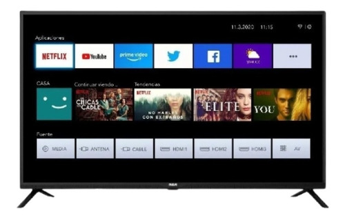 Televisor Smart Tv 43  Rca Xf43sm Netflix Youtube Full Hd