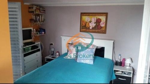 Imagem 13 de 14 de Sobrado Com 3 Dormitórios À Venda, 75 M² Por R$ 300.000,00 - Vila Formosa - São Paulo/sp - So0344