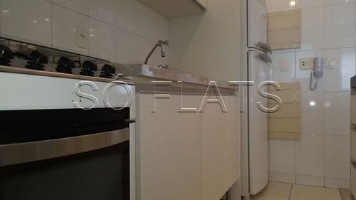 Flat Na Vila Olímpia 2 Dorms 2 Vagas 55m² - Sf3532