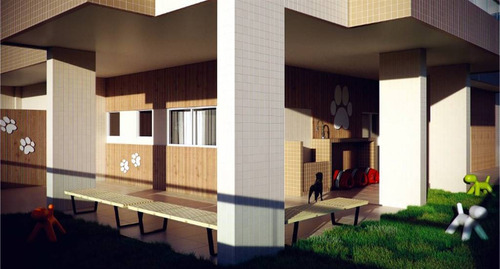 Imagem 8 de 16 de Apartamento, 3 Dorms Com 101.19 M² - Aviação - Praia Grande - Ref.: Vno206 - Vno206