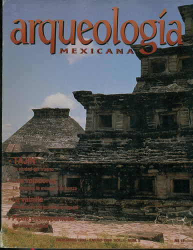 Arqueología Mexicana No. 5 - Tajín  (subrayada)